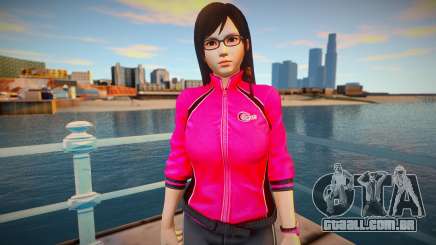 Dead Or Alive 5 - Kokoro (Costume 3) v1 para GTA San Andreas