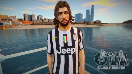 Andrea Pirlo skin para GTA San Andreas