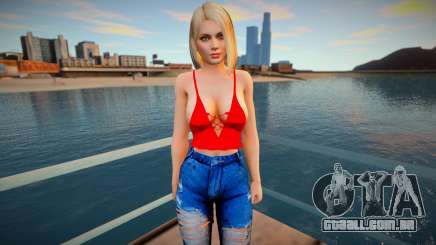 Helena Douglas v20 v1 para GTA San Andreas
