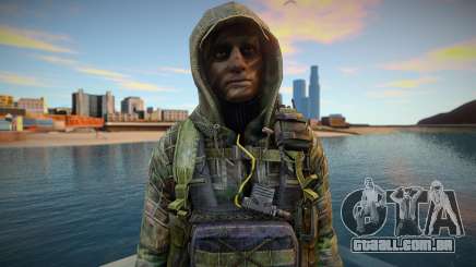 Atirador de COD MW3 para GTA San Andreas