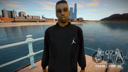 Pedestre Negro Aleatório para GTA San Andreas