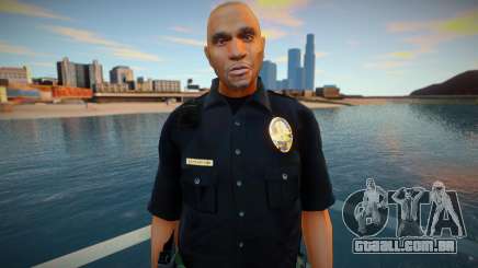 New LSPD para GTA San Andreas