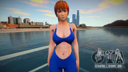 Kasumi (good skin) para GTA San Andreas