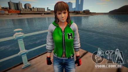 Dead Or Alive 5 - Hitomi (Costume 2) v6 para GTA San Andreas