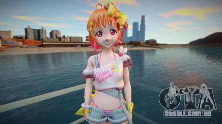Chika Tamaki - Love Live Complete Festival para GTA San Andreas