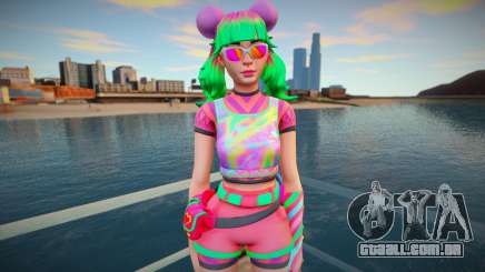 Fortnite - Zoey Summer Tropical Punch v2 para GTA San Andreas