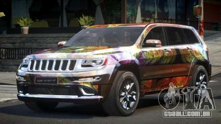 Jeep Grand Cherokee SP S10 para GTA 4