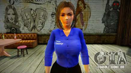 Samantha Samsung Assistant Virtual Casual 2 Secr para GTA San Andreas