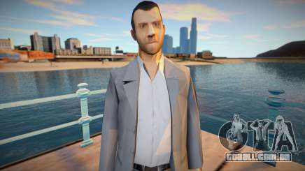 Michael De Santa LQ Model For San Andreas para GTA San Andreas