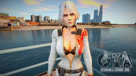 Dead Or Alive 5 - Christie (Costume 1) v3 para GTA San Andreas