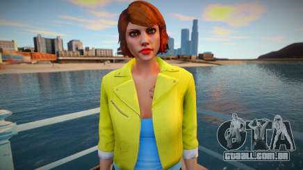 Girl 4 from GTA Online para GTA San Andreas