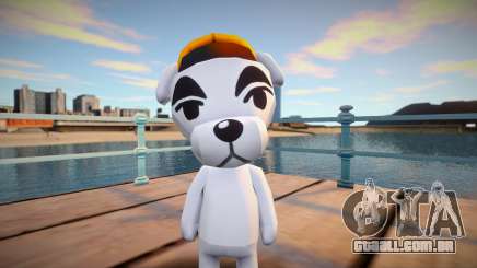 Animal Crossing New Leaf D.J K.K para GTA San Andreas