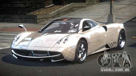 Pagani Huayra SP U-Style S2 para GTA 4