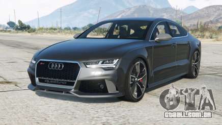 Audi RS 7 Sportback 2016〡add-on v1.3 para GTA 5