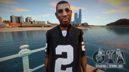 Black Jersey para GTA San Andreas