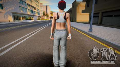 Dead Or Alive 5 - Mila (Costume 6) 3 para GTA San Andreas