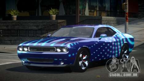 Dodge Challenger SRT US S5 para GTA 4