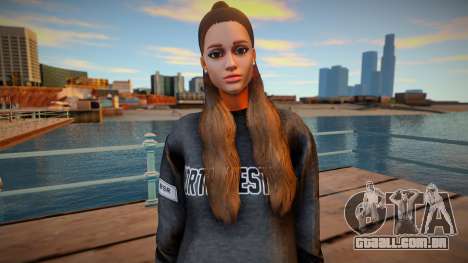 Ariana Grande - Fortnite 7 para GTA San Andreas