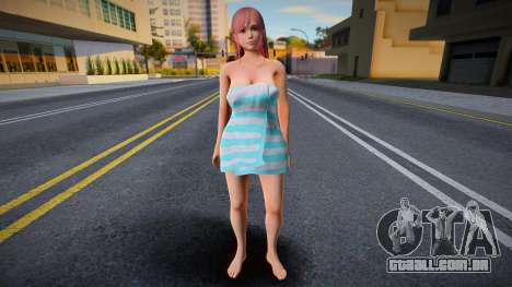 Honoka Towel para GTA San Andreas