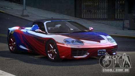 Ferrari 360 US S10 para GTA 4