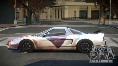 Honda NSX GS S1 para GTA 4