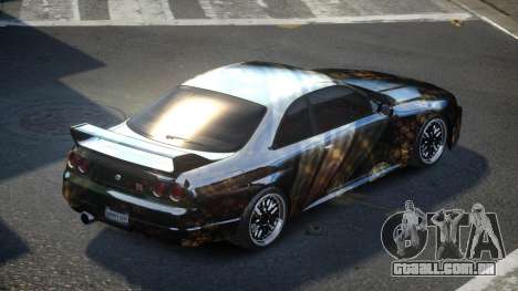 Nissan Skyline R33 PS-I S2 para GTA 4