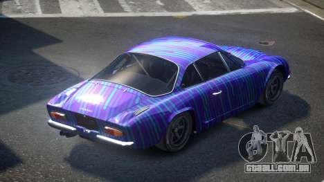 Renault Alpine A110 U-Style S2 para GTA 4