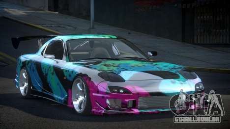 Mazda RX-7 PS-R S1 para GTA 4