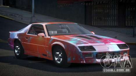 Chevrolet Camaro 3G-Z S8 para GTA 4