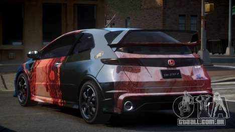 Honda Civic Qz S6 para GTA 4