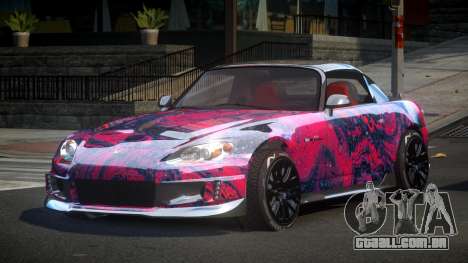 Honda S2000 Qz L1 para GTA 4