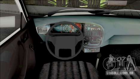 Dacia 1307 Double Cab Van para GTA San Andreas