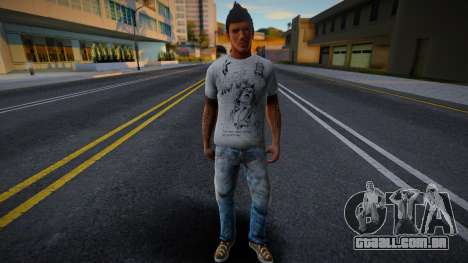 Transeunte de pele 3 para GTA San Andreas