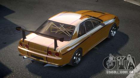 Nissan Skyline R32 BS Qz L6 para GTA 4