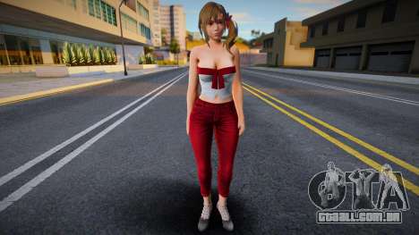 Misaki v12 para GTA San Andreas