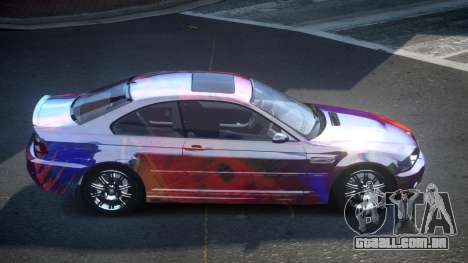 BMW M3 U-Style S9 para GTA 4