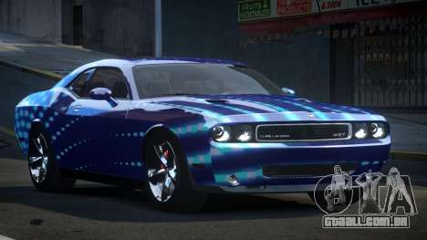 Dodge Challenger SRT US S5 para GTA 4