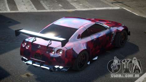 Nissan GT-R G-Tuning S9 para GTA 4