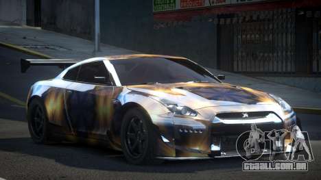 Nissan GT-R G-Tuning S4 para GTA 4