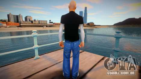 Swmyst Bald and New Clothes para GTA San Andreas