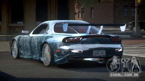 Mazda RX7 BS U-Style PJ1 para GTA 4