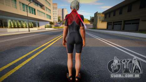 Tekken 7 Lidia Sobieska Sporty Wetsuit para GTA San Andreas