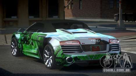 Audi R8 Qz PJ7 para GTA 4