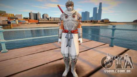 Dead Or Alive 5 - Ryu Hayabusa (Costume 3) para GTA San Andreas