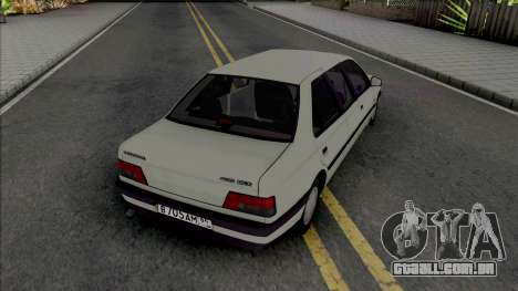 Peugeot 405 GLX Limousine para GTA San Andreas