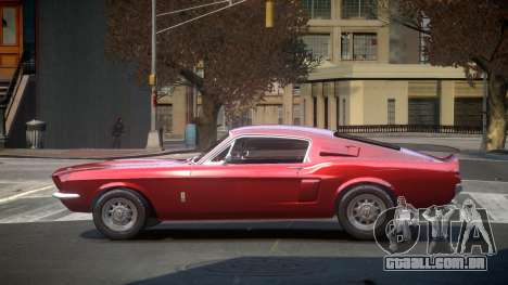 Shelby GT500 BS V1.2 para GTA 4