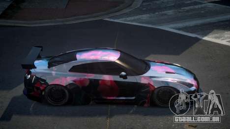 Nissan GTR FLS S4 para GTA 4