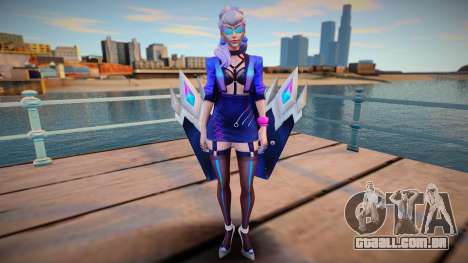 Evelynn KDA - WildRift para GTA San Andreas