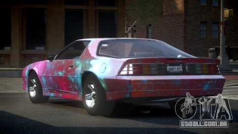 Chevrolet Camaro 3G-Z S8 para GTA 4