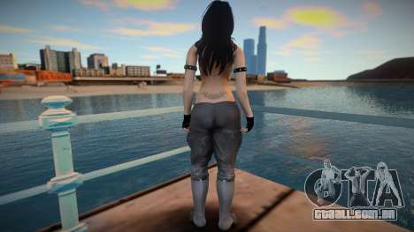 Skyrim Hikari Swagger pants - Topless v1 para GTA San Andreas